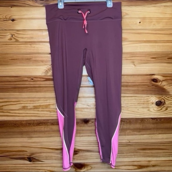 Fabletics Stride 9 Motion365+ High-Waisted Leggings / workout tights 2x - Picture 1 of 8